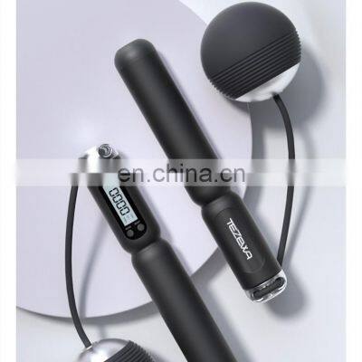 TEZEWA Professional Manufacturer Exercise Skipping Rope Cordless Rope Skipping