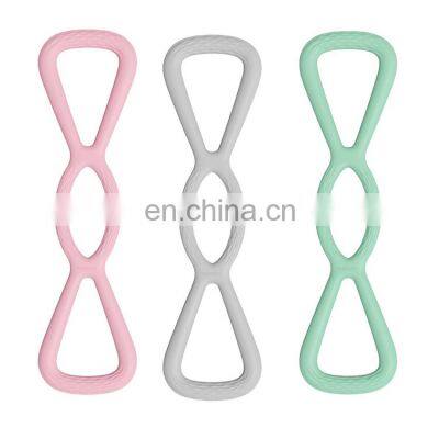 Yoga 8 Shape Resistance Band Home Fitness Resistance Bands 8 Shape