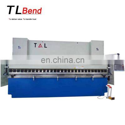 T&L Brand Aluminum press brake, metal sheet press brake