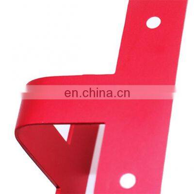 Custom Anodized Aluminum Steel Zinc Plated Laser Cutting Sheet Metal Stamping Parts