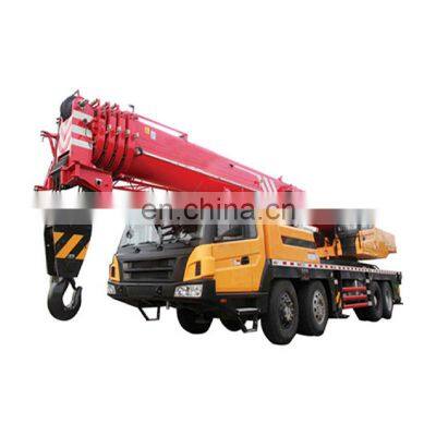 Evangel STC800 80ton hydraulic truck crane in Efficine Hoist System