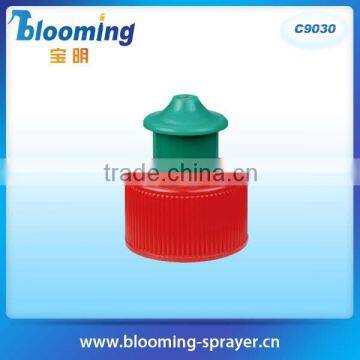 competitive price for drink plastic pull push cap