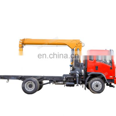 Factory supply truck mounted crane for sale.LOW PRICE!!!