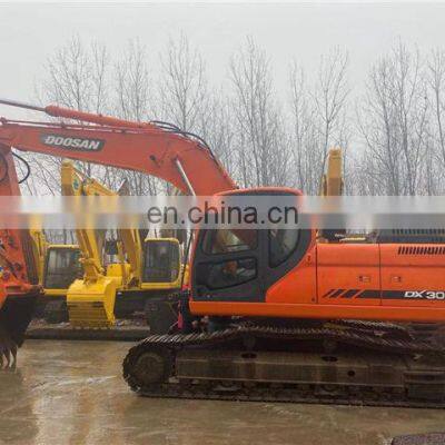 Low Working Hours Doosan Dx300 for Sale , Second Hand Doosan Digging Machine , Doosan Dx220 Dx225 Dx300