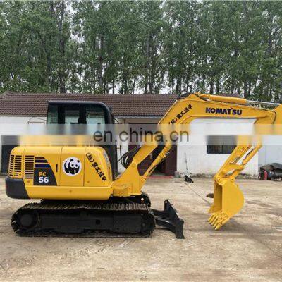 Komatsu pc55 pc56 pc60 pc70 crawler excavator