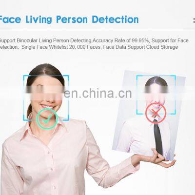 F2-H Android Wall-mounted Camera With Face Recognition Temperature Measurement System Attendance Access Control photo-5