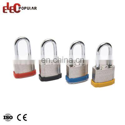 Laminated Safety Padlock Laminated Steel Waterproof Padlock 50mm With Keys