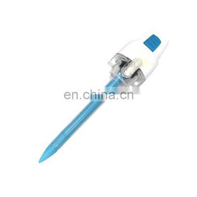 Lepu medical Double sealing design Disposable Laparoscopic Trocar 5mm/10mm