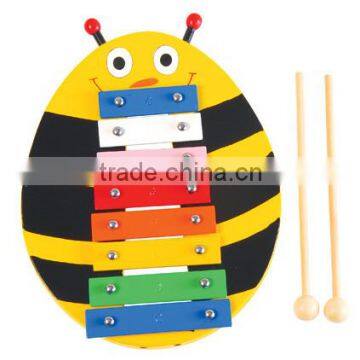 2014 New Products Making Musical Instruments Children Xylophone Music Notes Wood Xylophone Xylophone With Metal Keys photo-2