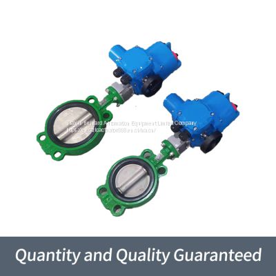 Bernard QB external regulation part of the rotary valve electric actuator butterfly valve