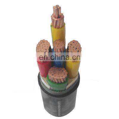 Low Voltage Xlpe Sheath Insulated Branded Bv 5x25mm2 Single Core Power Cable 2 Pin Dc Cable