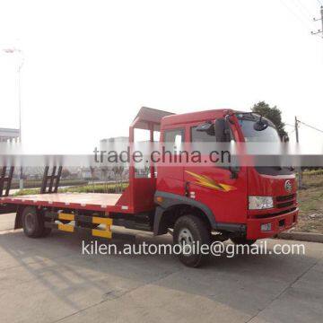 FAW 4x2 190hp Low Bed Truck/ Flat Bed Tow Trucks