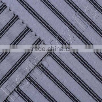 T/C YARN DYED BLACK WHITE STRIPE