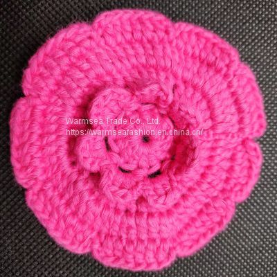 Handcraft garment accessories handmade cotton appliques