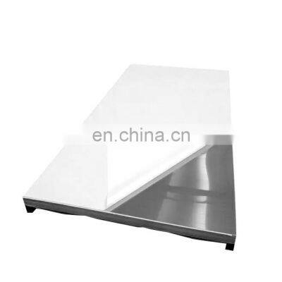 ASTM AISI DIN JIS 201 304L 316L 430 0.8mm 6mm Thick Hot Cold Rolled 2b NO. 4 8K MIRROR Stainless Steel Plate