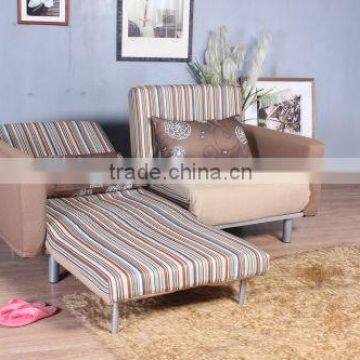 Home Metal Frame Double Bed Sofa Bed Furniture