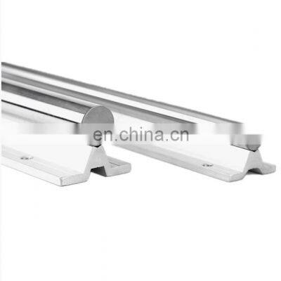 Large stock 40mm round linear rail SBR40 with SBR40UU SBR40LUU linear carriage for CNC