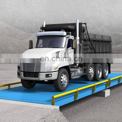 Color Custom Semi Truck Scale for Professional Weighing of Large Vehicles photo-4