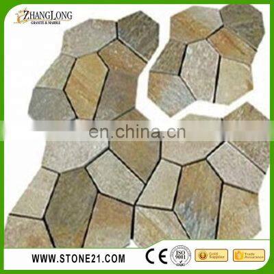 Cheap Price Rusty Flagstone, Crazy Stone Tile photo-4