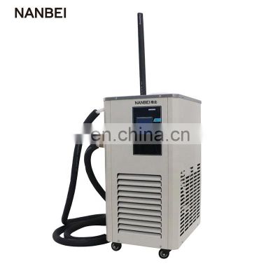 Minus 10-120 degrees water cooling recirculating chiller ultra low temperature machine for rotary evaporator