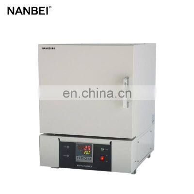 1600 1200 1000 degree lab electric resistance ceramic fiber muffle furnace