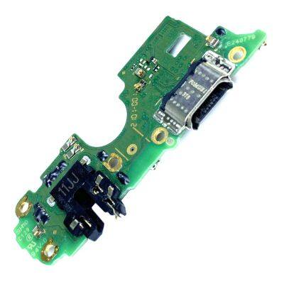 USB Charging Dock Port Connector Flex Cable For OPPO A54 Cell Phone Spare Parts photo-4