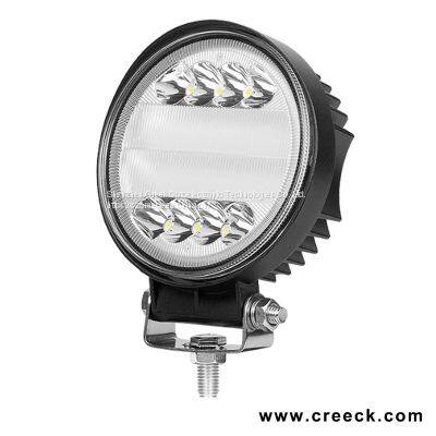 4 Inch 24W Round LED Work Light