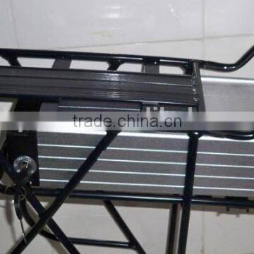 Rear Rack electric bike battery 48v 15ah for 48v 750w e bike with lithium rear rack battery 48v 15ah