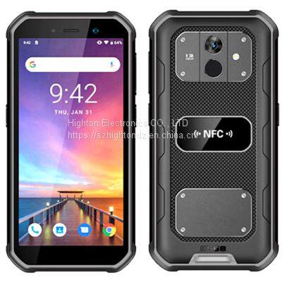 HiDON Factory Price 5.45 Inch Android IPS HD IP68 Open Root Right Rooted Phones Military Rugged Phones with Open Root