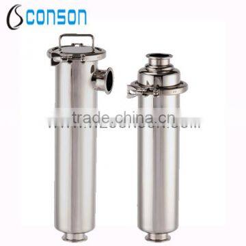 Food grade 304 and 316 Stainless steel inline filter                        
                                                Quality Choice