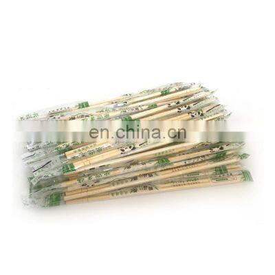 100% Natural Bamboo Biodegradable Chinese Chopsticks Disposable Use