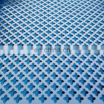 Strong Perforated Metal Mesh for Noise Barriers Wind Dust Net photo-4