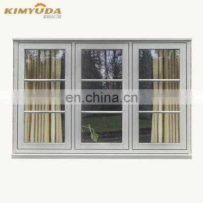 Australian Standard Glass Aluminum Windows Waterproof Window Villa Soundproof Casement Window