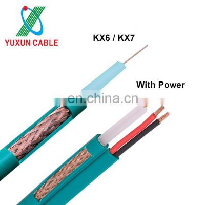 Competition Price Kx6 +2c Cable For Algeria / Morocco cable market