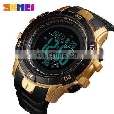 Skmei 1475 Fashion Military Sport Watch Men Wristwatch Waterproof Alarm Chronograph Digital Movement photo-2