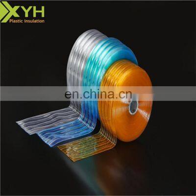 High quality transparent soft door flexible pvc strip/Non-stripe smooth surface  flexible plastic pvc curtain / roll