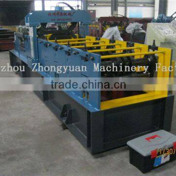 0.3-0.7mm Thickness Hydraulic Cutting Drywall Forming Machine