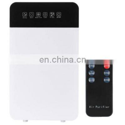 Mini personal ozone generator machine UVC disinfecting air broad clean room filter air purifier smart house appliances purifying