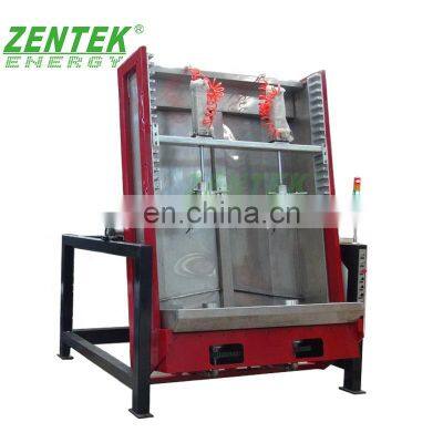 Glass-lined solar water heater inner tank production machine enamel coating line for India