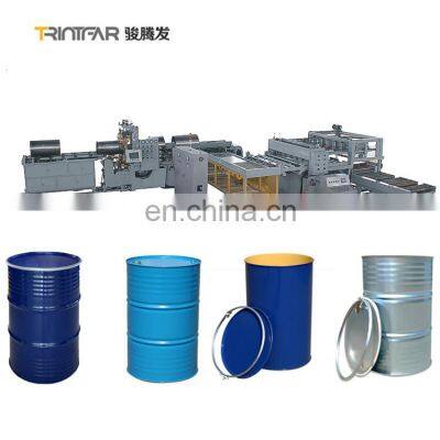 Automatic Steel Drum and Oil Drum Seam Welding Machine Equipment photo-3