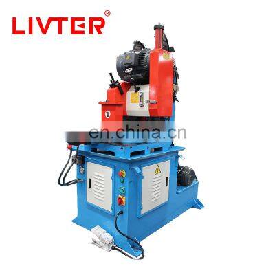 LIVTER Xiamen Strongtech Yt-425 Semi-Automatic Cut Off Machine Pipe Tube Cutting Machine For Cutting Stainless Steel And Metal