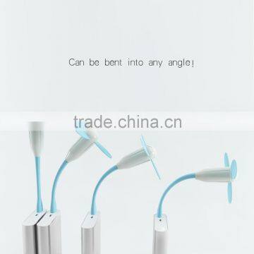 ABS, Plastic Material Portable Mini Fan With Super Wind photo-3