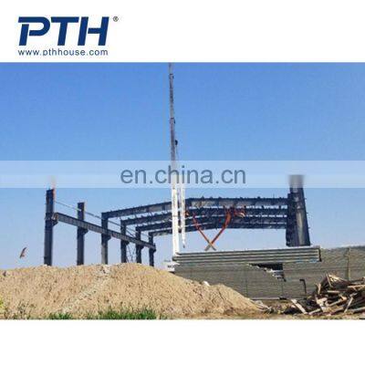 JIS Standard Warehouse Prefabricate Workshop Light Structural Steel Metal Building photo-2