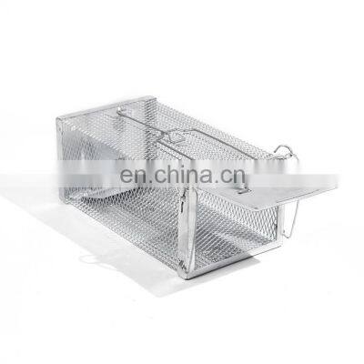 Galvanized Iron Wire Double Door Mouse Trap Rat Mouse Cage Mice Trap Humane Live Catching Rat Trap Cage