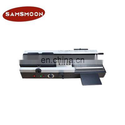 Hot Melt Glue Book Binding Machine for A4 Paper Manual Book Binding Machine for Office Small Inding Machine With Good Price photo-4