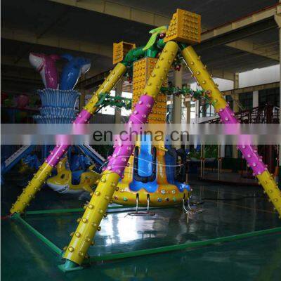 360 Degree Carnival Spinning Upside Down Rides for Amusement Park Playground Mini Pendulum Ride photo-2