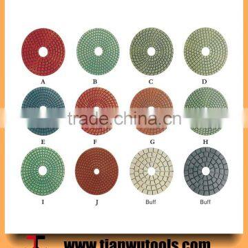 Glass polishing pads Nylon polishing pad dianond grinding pad