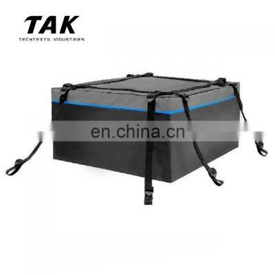 Oxford Fabric Waterproof Rooftop Cargo Carrier Car Roof Bag for Travel photo-3