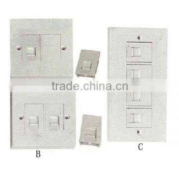 Sistimax Type faceplate