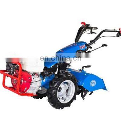 hot high quality popular New Design Italy brand BCS rotary cultivator BCS 730 mini power tiller